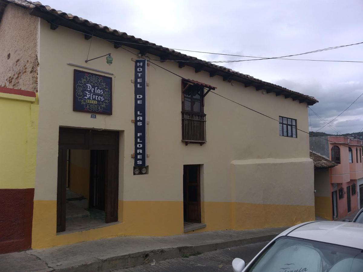 De Las Flores Hotel Comitán Exterior photo